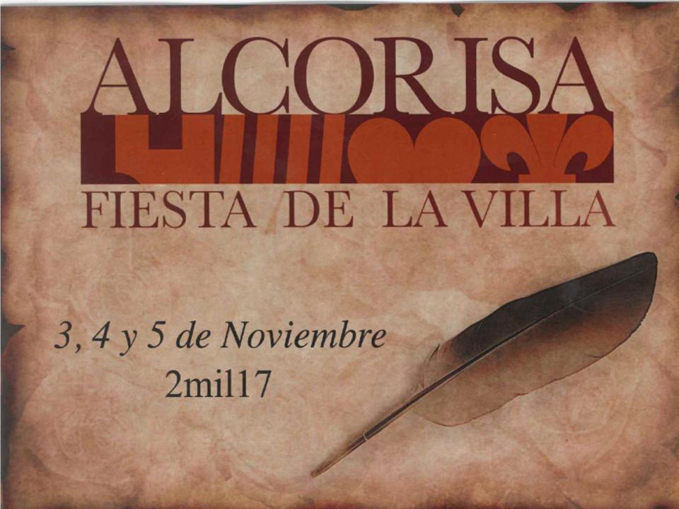 Fiesta de la Villa 2017 cartel