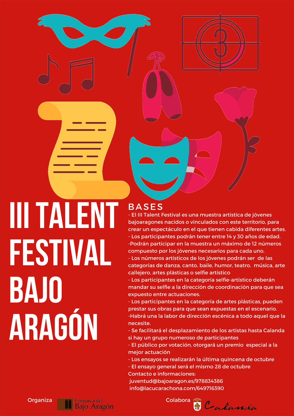 Talent Festival bases