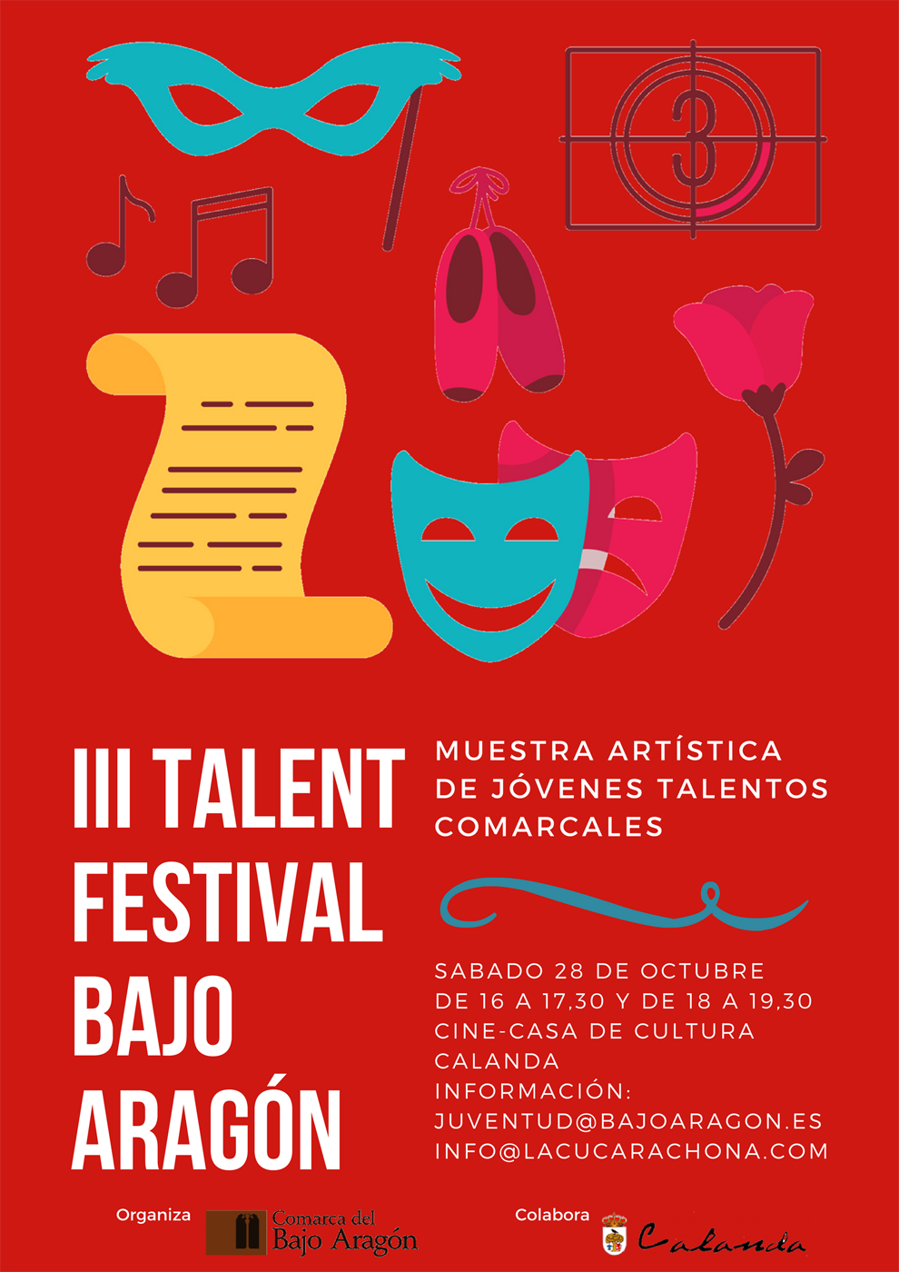 Talent Festival cartel
