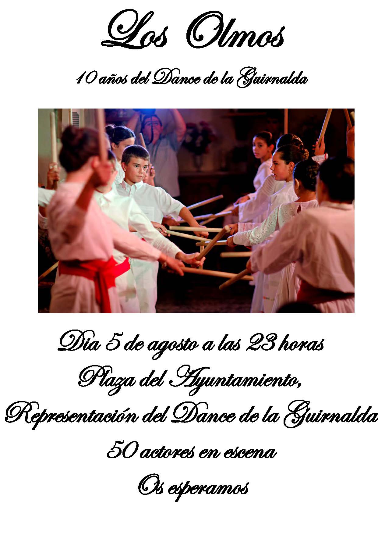 Los Olmos dance