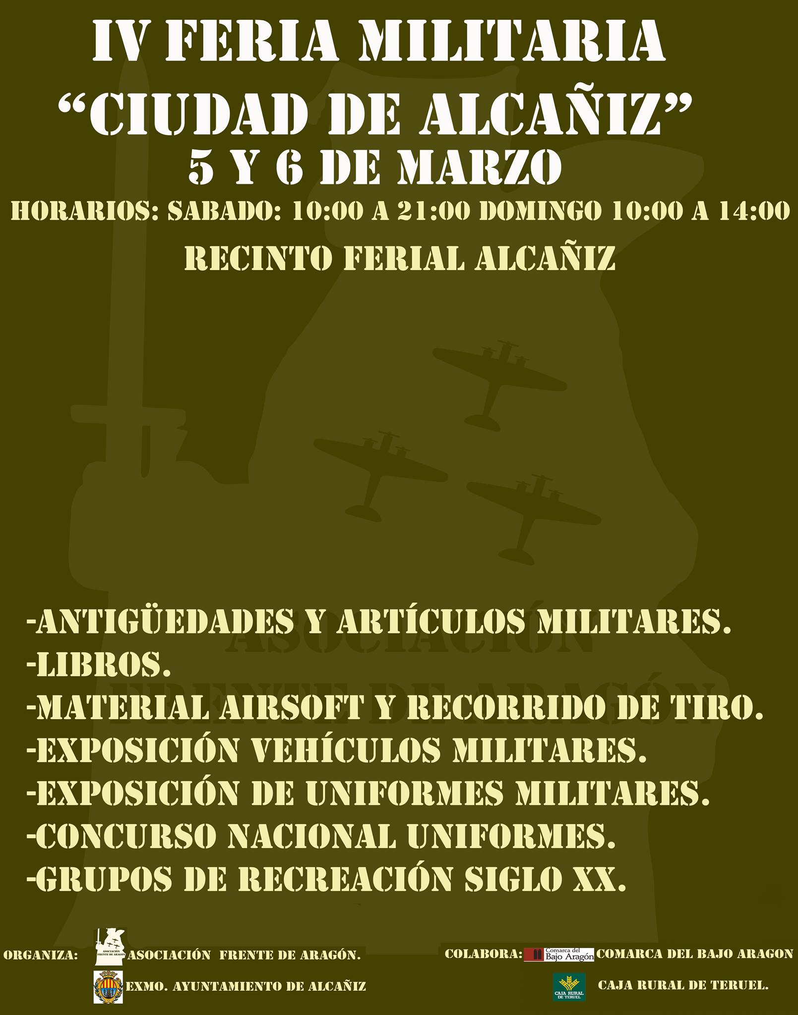 Militaria Alcaniz 2016